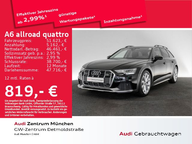 Audi A6 allroad 55 TFSI qu. S tronic HuD/StdHzg/Allra