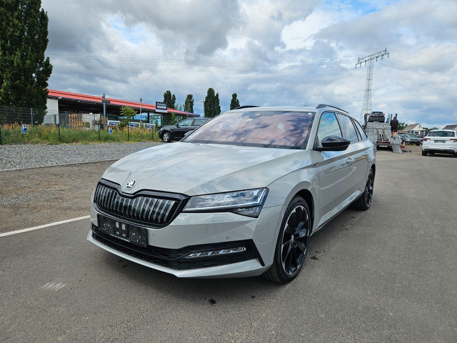 Skoda Superb Combi Sportline iV