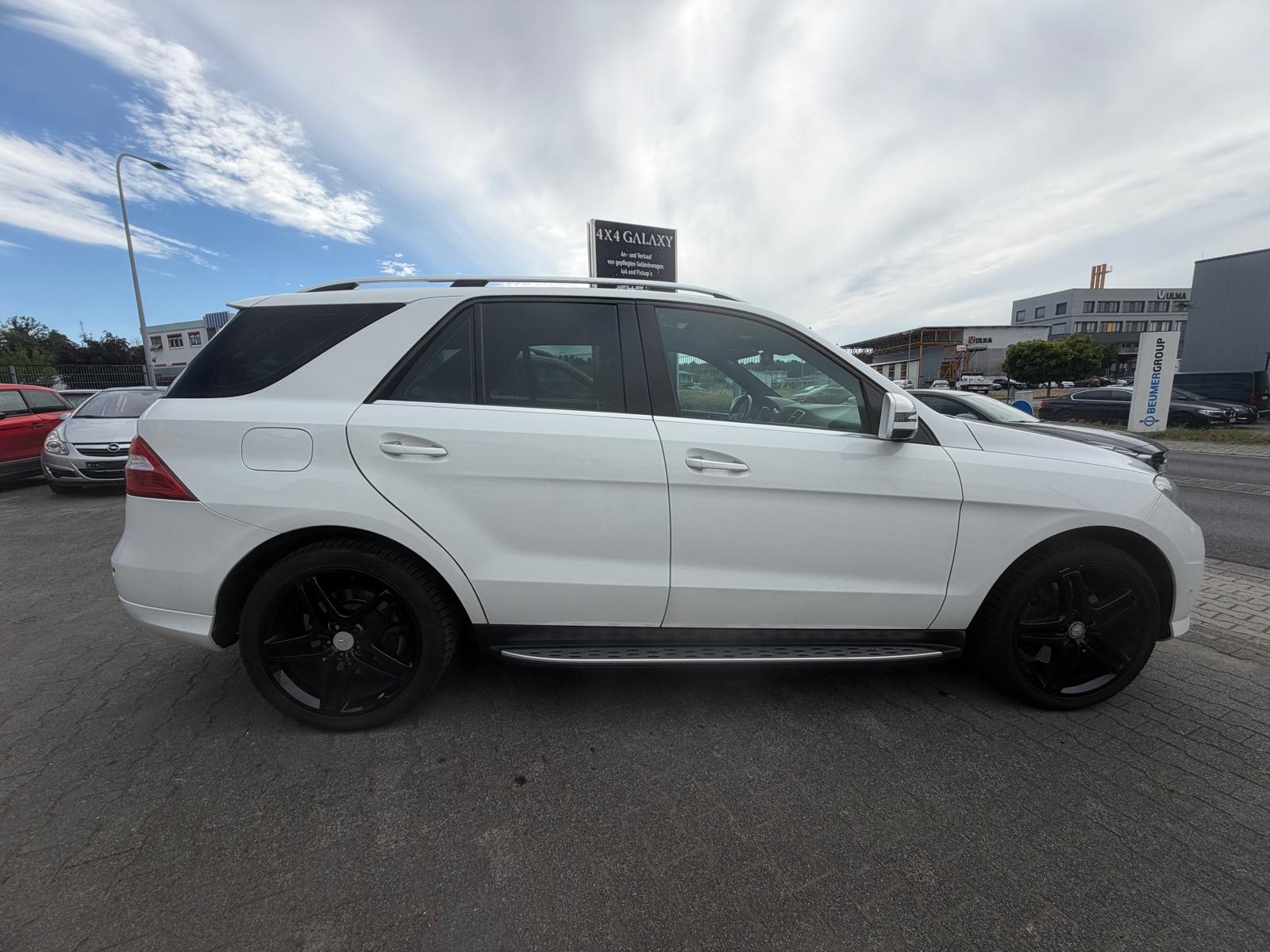 Mercedes-Benz ML 350 ML ML 350 BlueEfficiency 4Matic