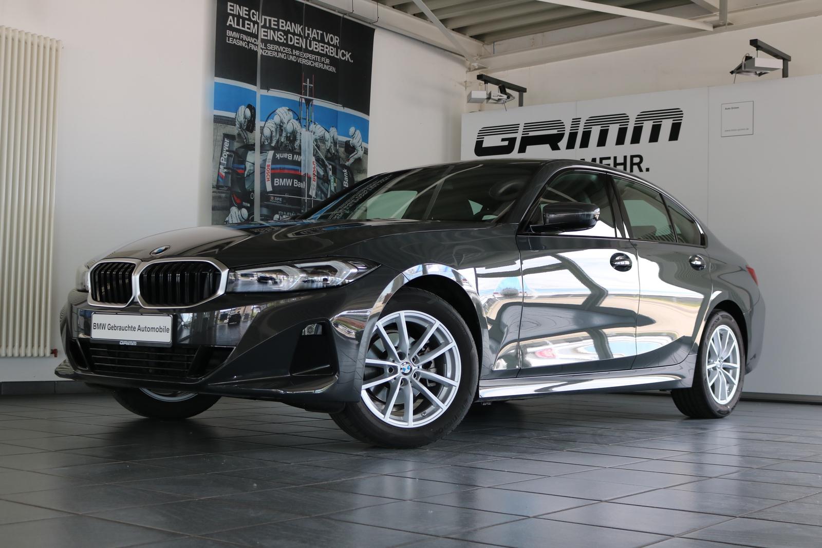 BMW 318i Leder el. Sportsitze M-Dachhimmel Komfzg