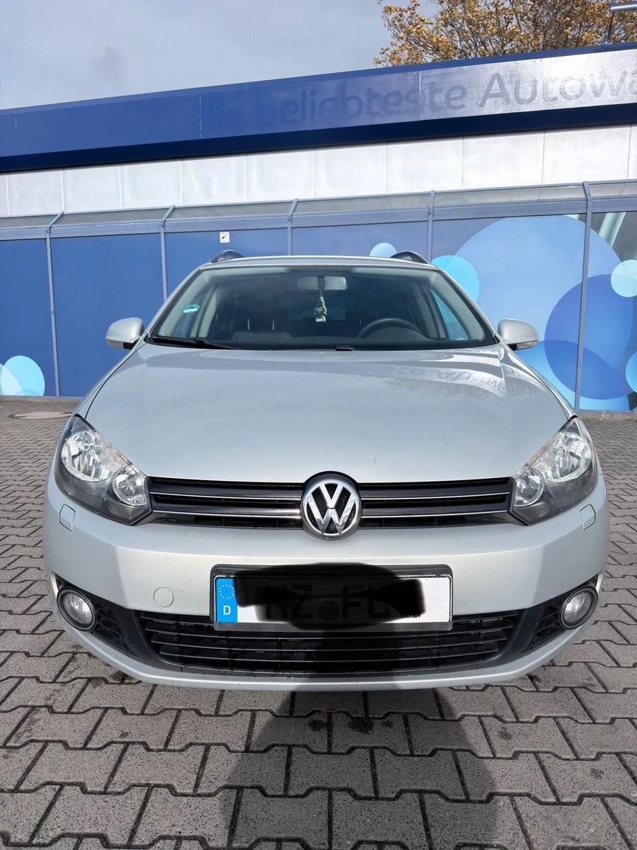 Volkswagen Golf 2010 — rear view