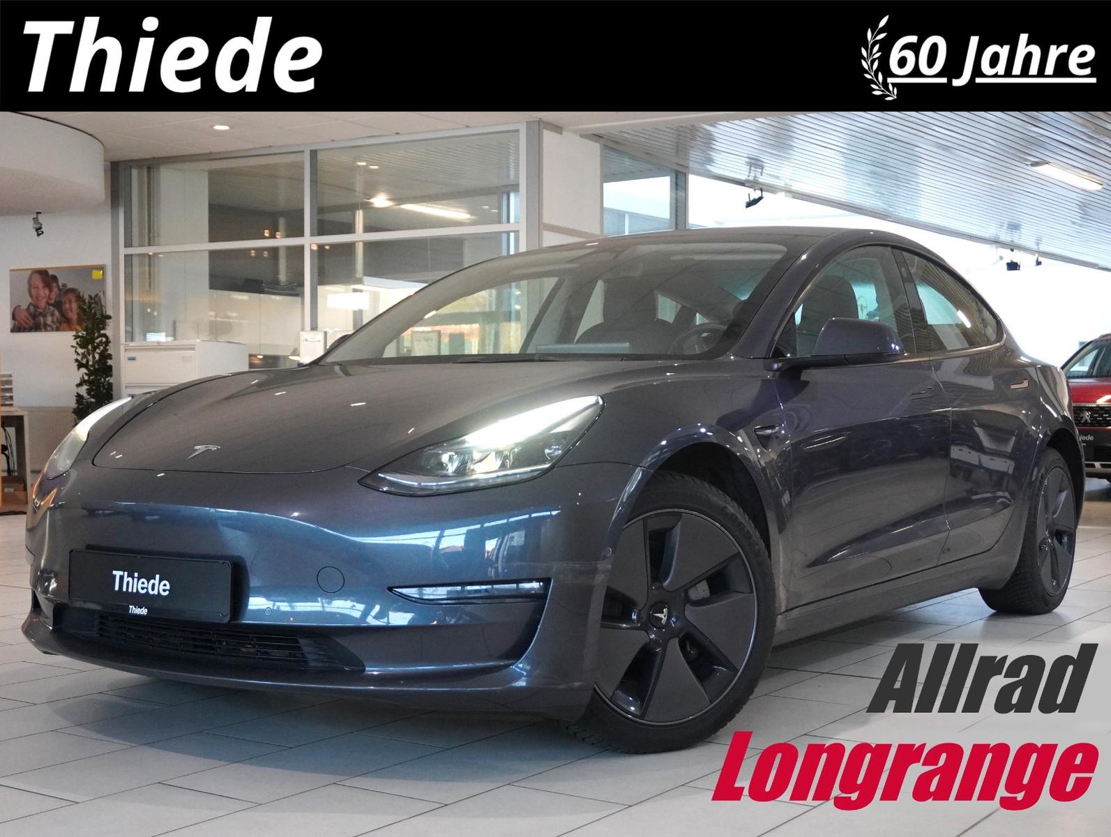 Tesla Model 3 LONGRANGE DUAL-MOTOR NAVI/KAMERA/SH/PANO