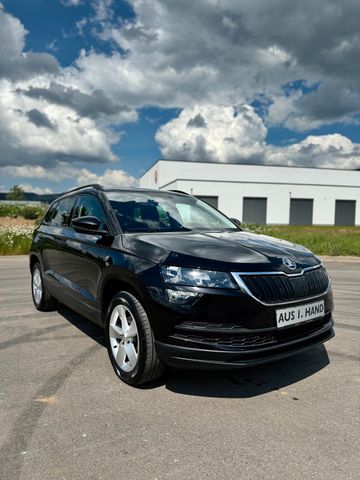 Skoda Karoq Ambition 1.5 TSI DAB+ AHK PDC 8-Fach