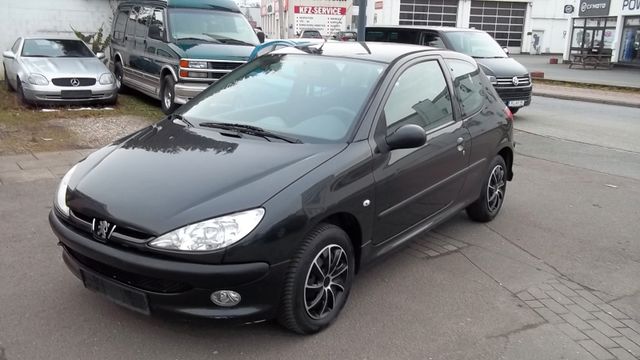 Peugeot 206 Grand Filou Cool TÜV NEU