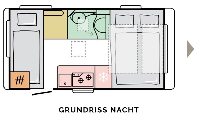 Adria Action 391 PD MJ 2026 - der neue Action