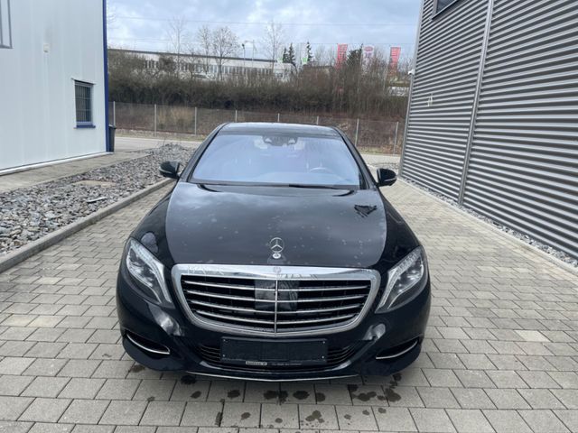 Mercedes-Benz S 500 4Matic*1.Hand*Navi*Luft*Soft*Alu*RFK*Euro6