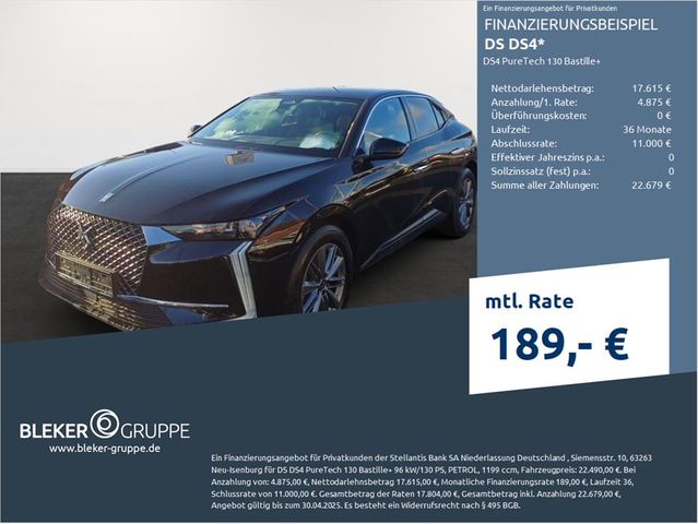 DS Automobiles DS4 PureTech 130 Bastille+