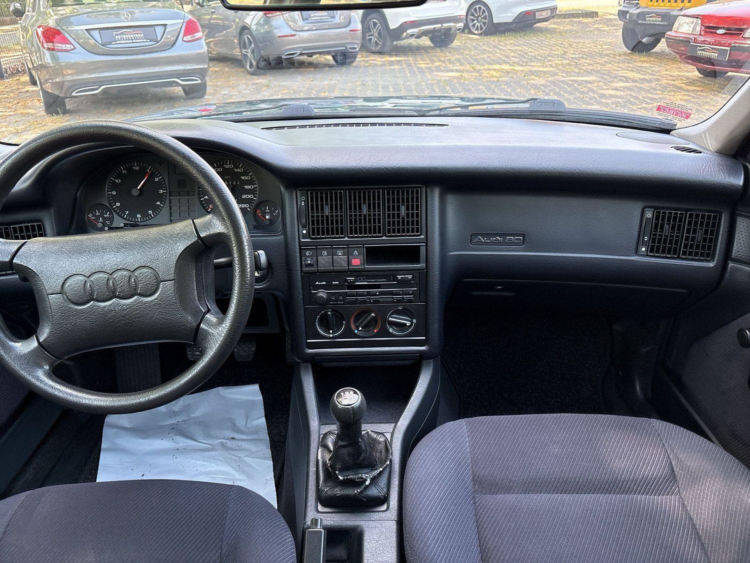 Audi 80 B4 1. Hand TOP ZUSTAND ALUFELGEN  H-KENNZ. FÄ