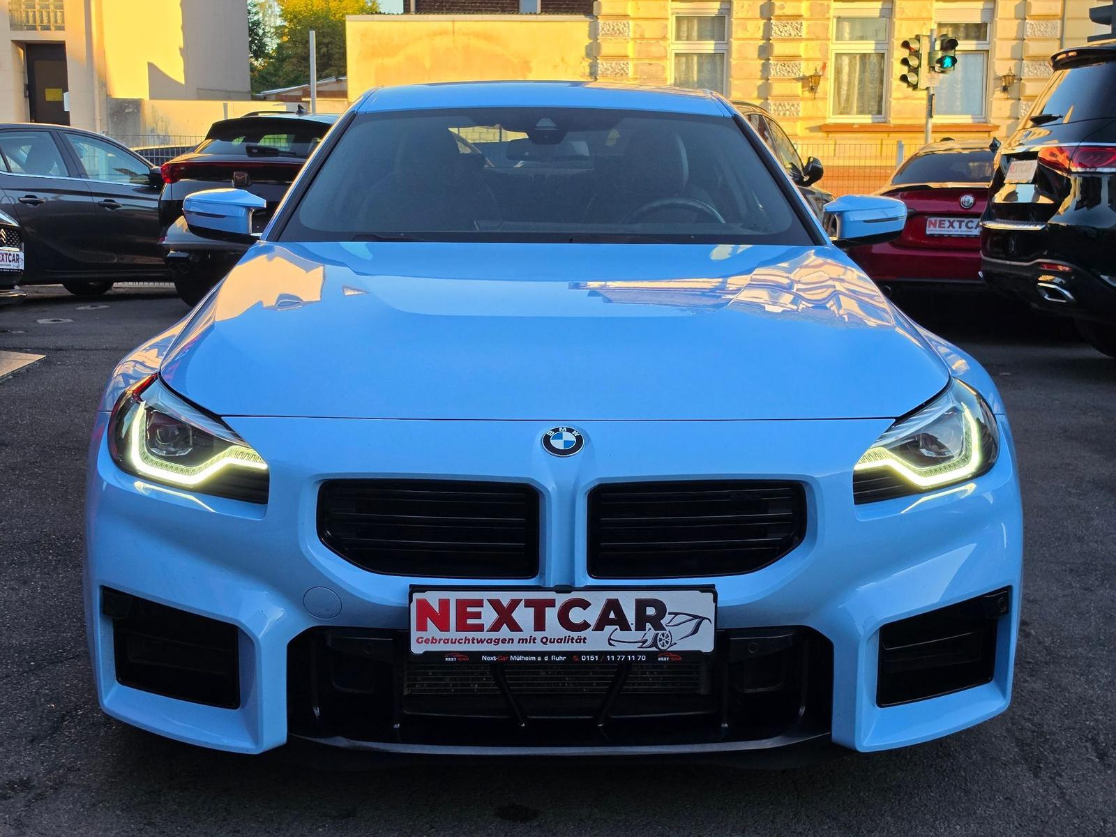 BMW M2 Coupe|Garantie|LED|Leder|Sport|Kamera