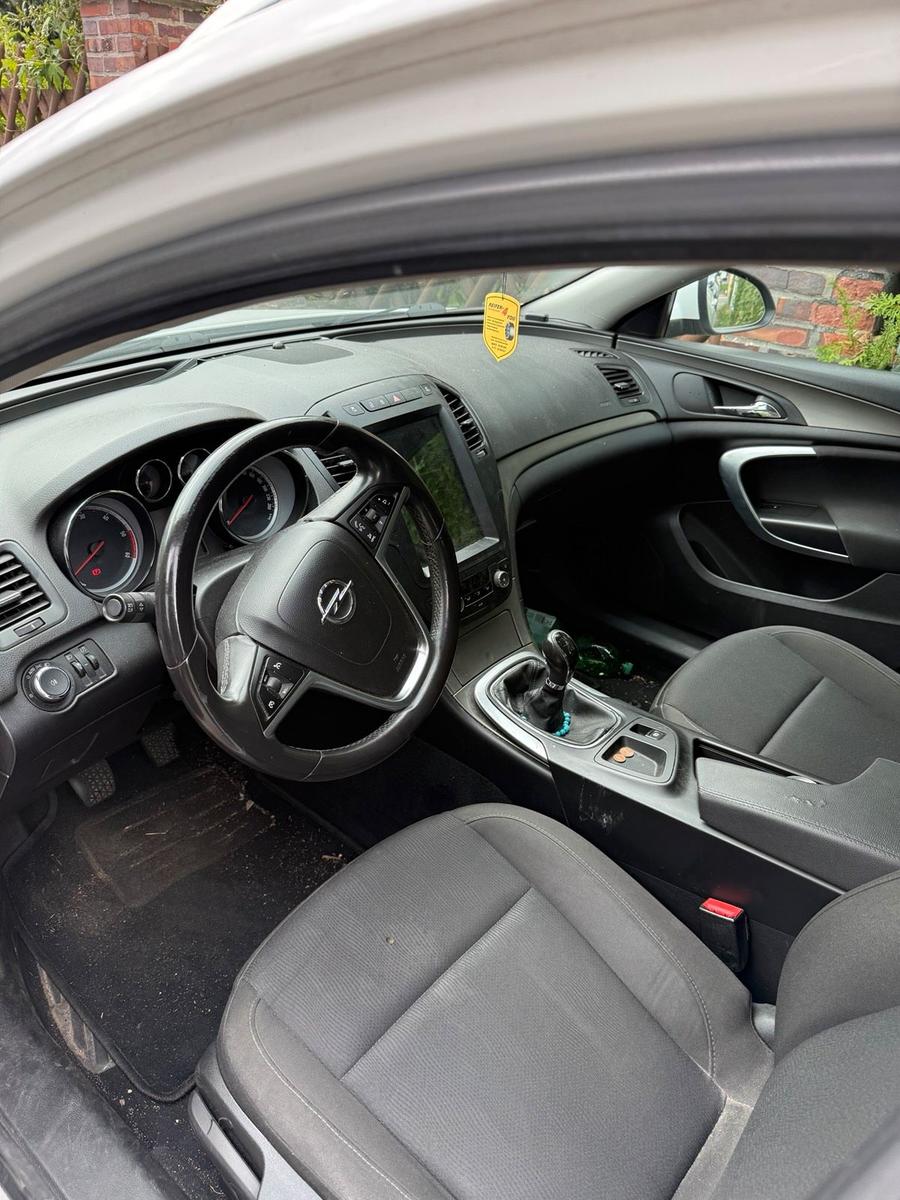 Opel Insignia 2009 — вигляд ззаду