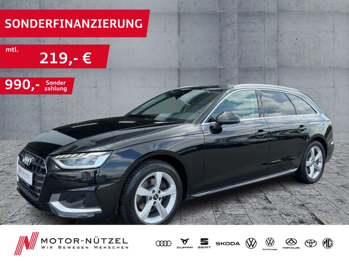 Audi A4 Avant 35 TDI S-TR ADVANCED LED+NAVI+2xPDC+AHK