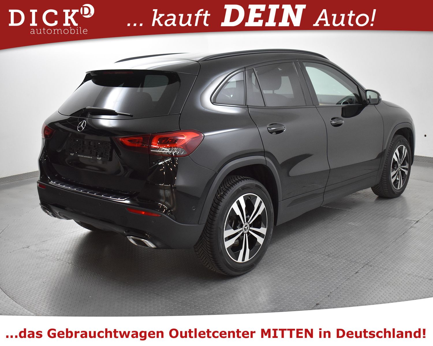 MERCEDES-BENZ GLA200 7G Progress NIGHT+STANDHZ+WIDES+KAM+LED+ - Image 7