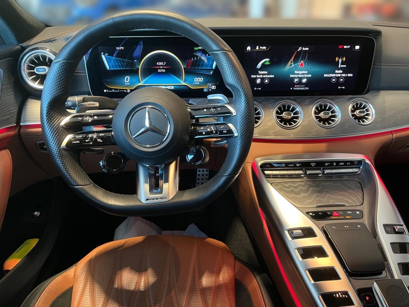 Mercedes-Benz AMG GT 53 4MATIC+ HUD*Burm*StandHz*AHK*