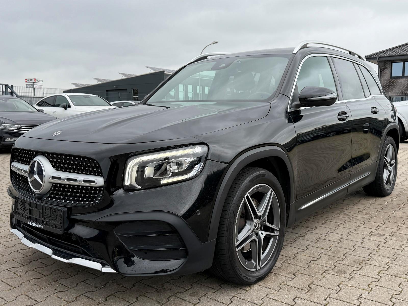 Mercedes-Benz GLB 200d AMG Line 7 Sitze