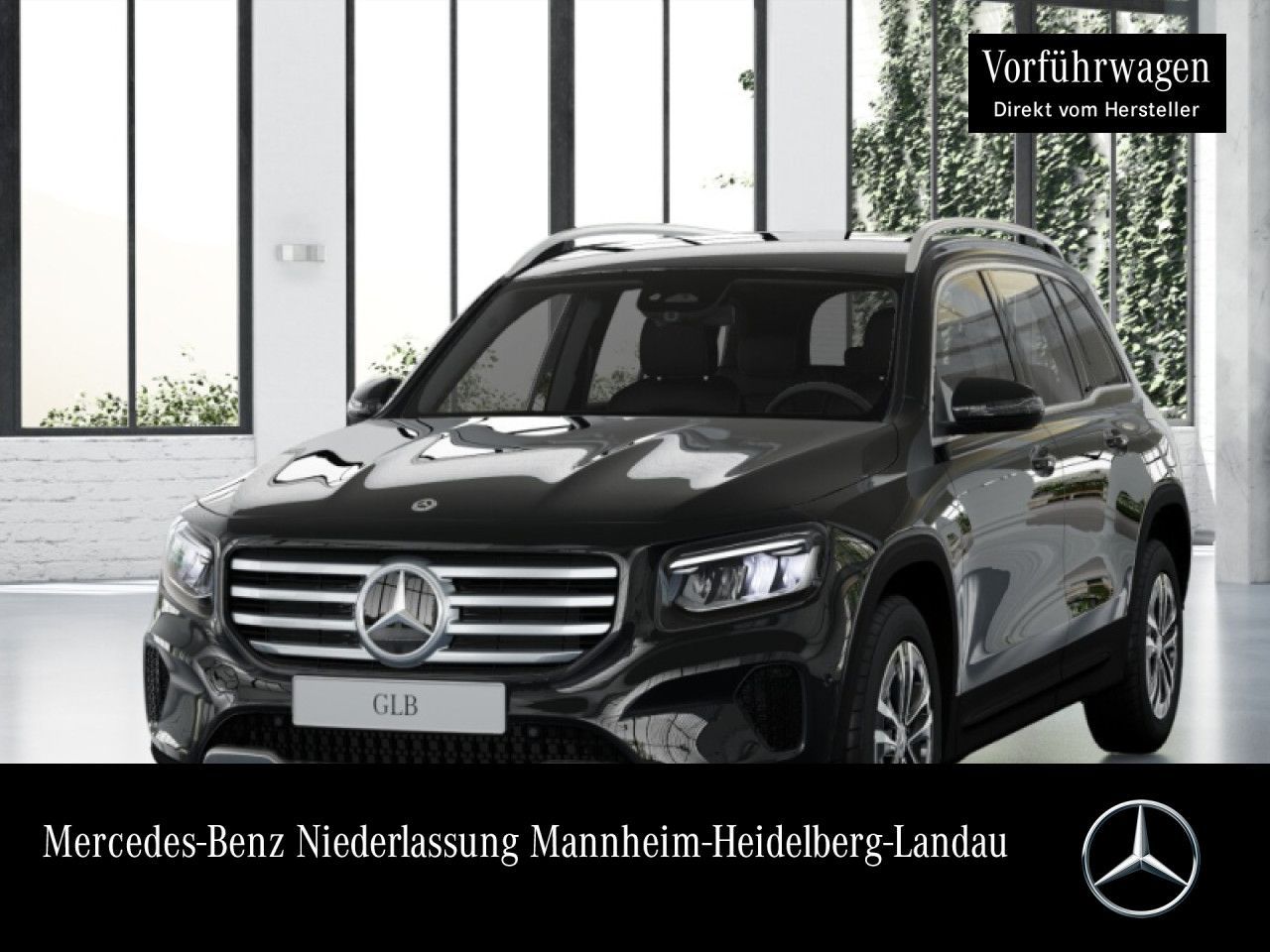 Mercedes Mercedes-Benz GLB 200 d AHK+LED+KAMERA+TOTW+8G