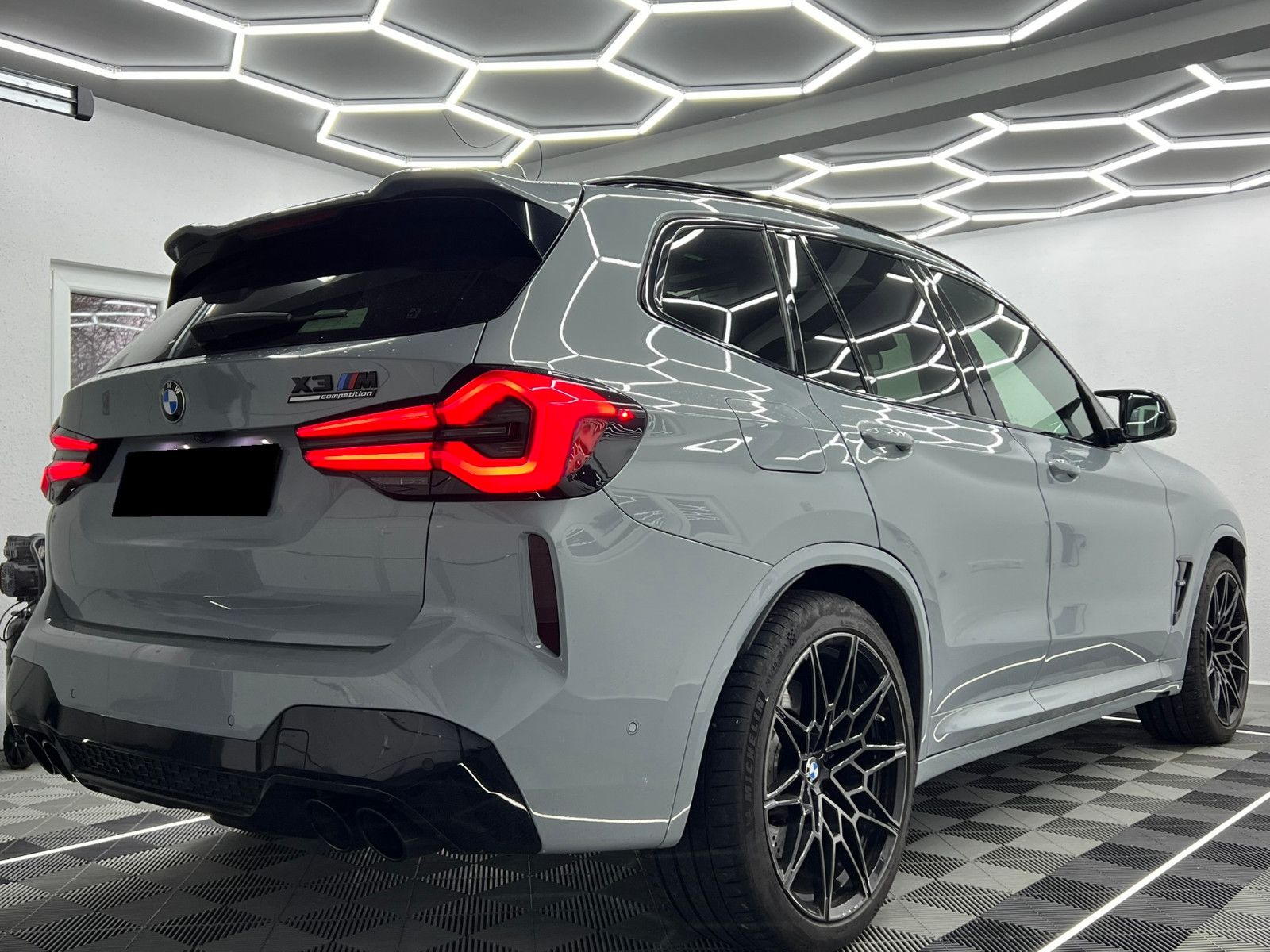 Fahrzeugabbildung BMW X3 M Competition/PREMIUM SELECT/DRIVERS PACK/19%