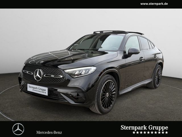 Mercedes-Benz GLC 300 4M AMG Coupé Distro+Pano+Night+360°+AHK+