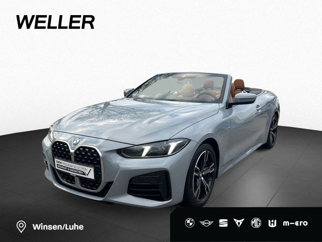 BMW 420i Cabrio LCI M Sport LC-Prof,ACC,HUD,360°,18