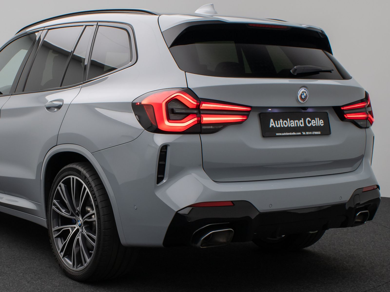 Fahrzeugabbildung BMW X3 xD30d M Sport Panorama Laser 360°HUD DAB HiFi
