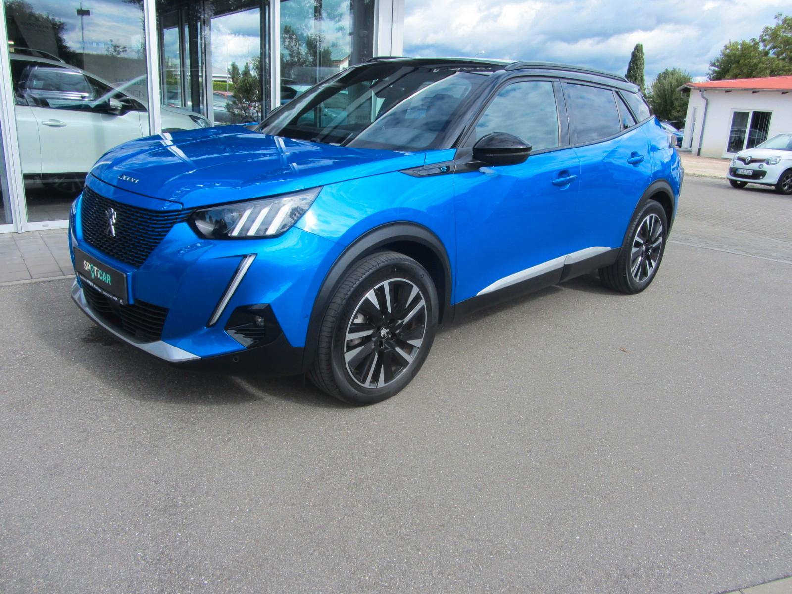 Peugeot 2008 Elektromotor 136 GT Pack