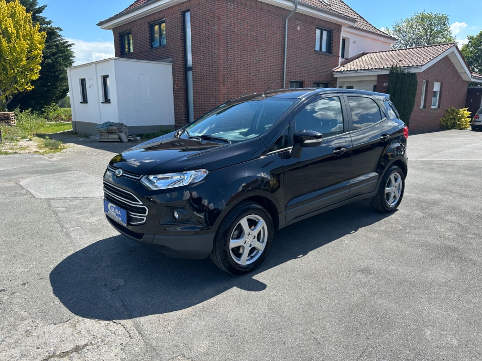 Ford EcoSport Trend/Klima/Sitzhzg/Alu/AHK/2.HD