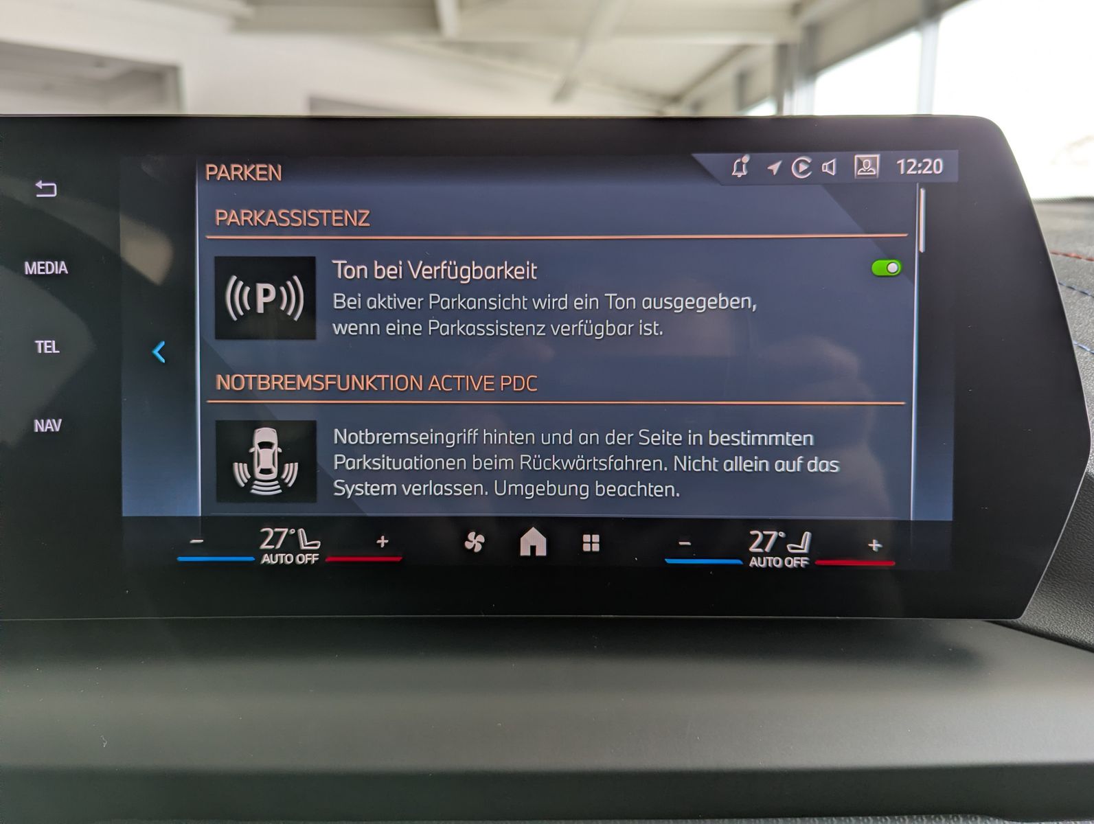 BMW 118 d M-Sport Panoramadach BROOKLYN Kamera 18" - Image 34