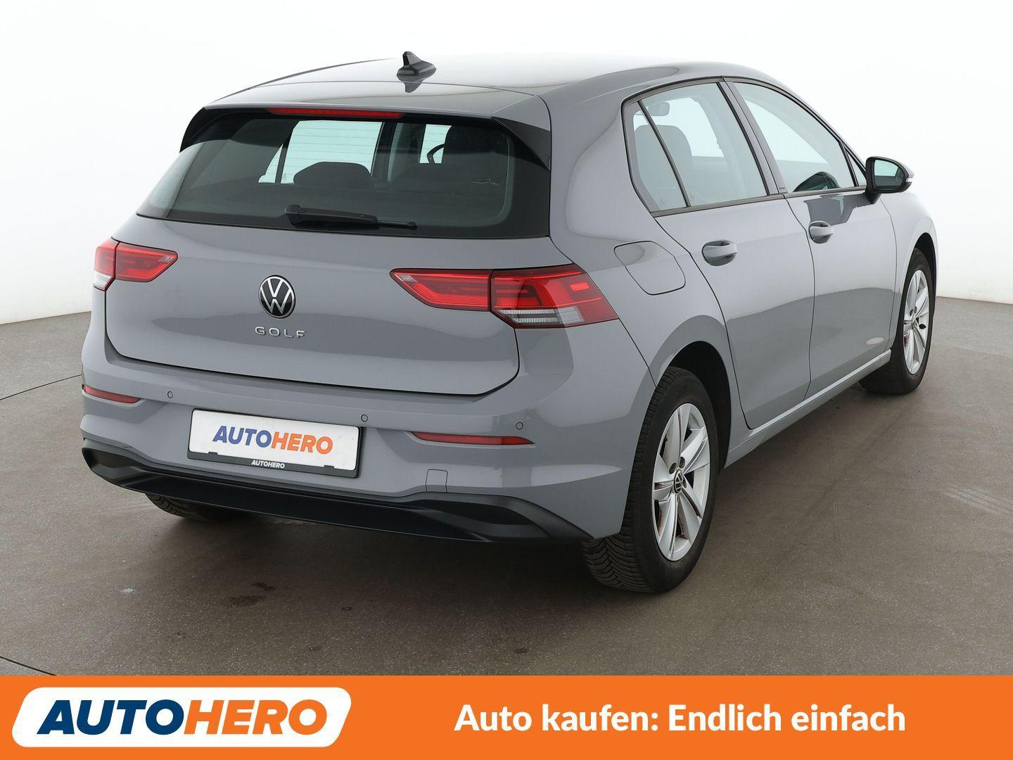 Volkswagen Golf VIII 1.5 TSI ACT Life*NAVI*LED*ACC*KLIMA*, миниатюра 5