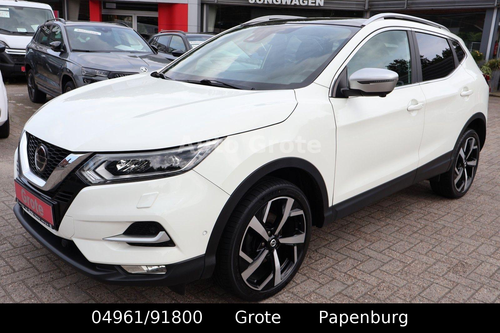 Nissan Qashqai 1.6 DIG-T Tekna Leder Memory  19 Zoll