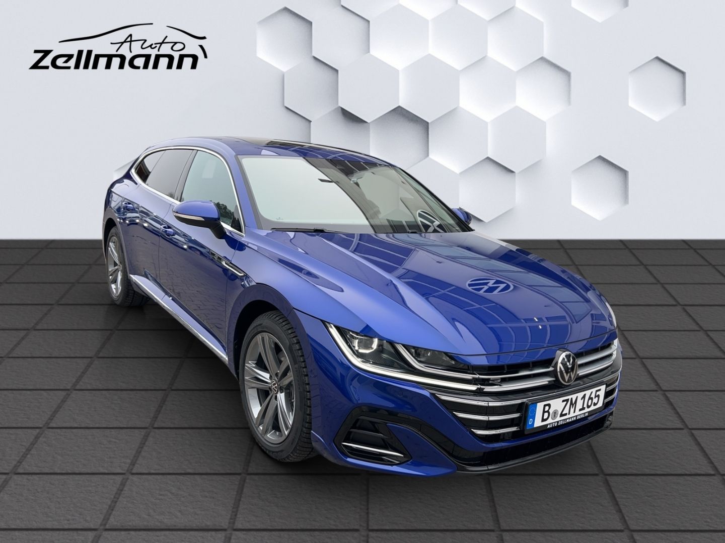 Arteon 4Motion R-Line 2.0l TDI DSG StHz Leder W+