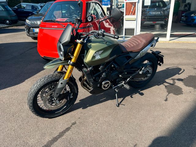 Moto Morini Seiemmezzo SCR Frühstarterbonus