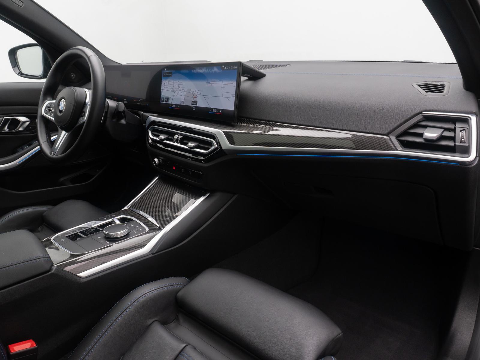 BMW M340d xD 360° HUD DAB H/K Alarm AHK Glasdach 19"