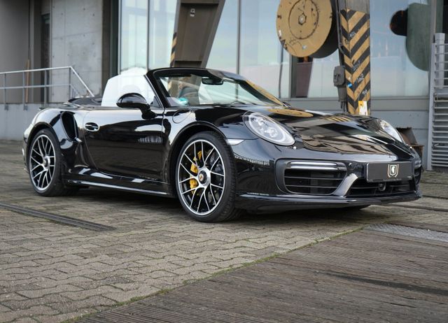 Porsche 991 Turbo S Cabriolet/Burm/ACC/Carbon/1A