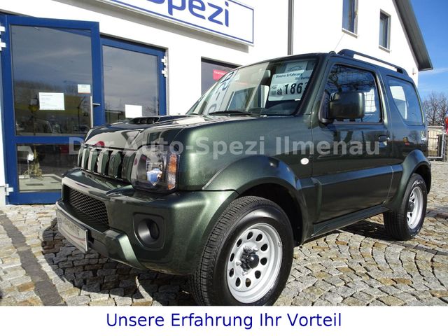 Suzuki Jimny 1.3 4WD Comfort Ranger+AHK+NEUWERTIG+1.HD