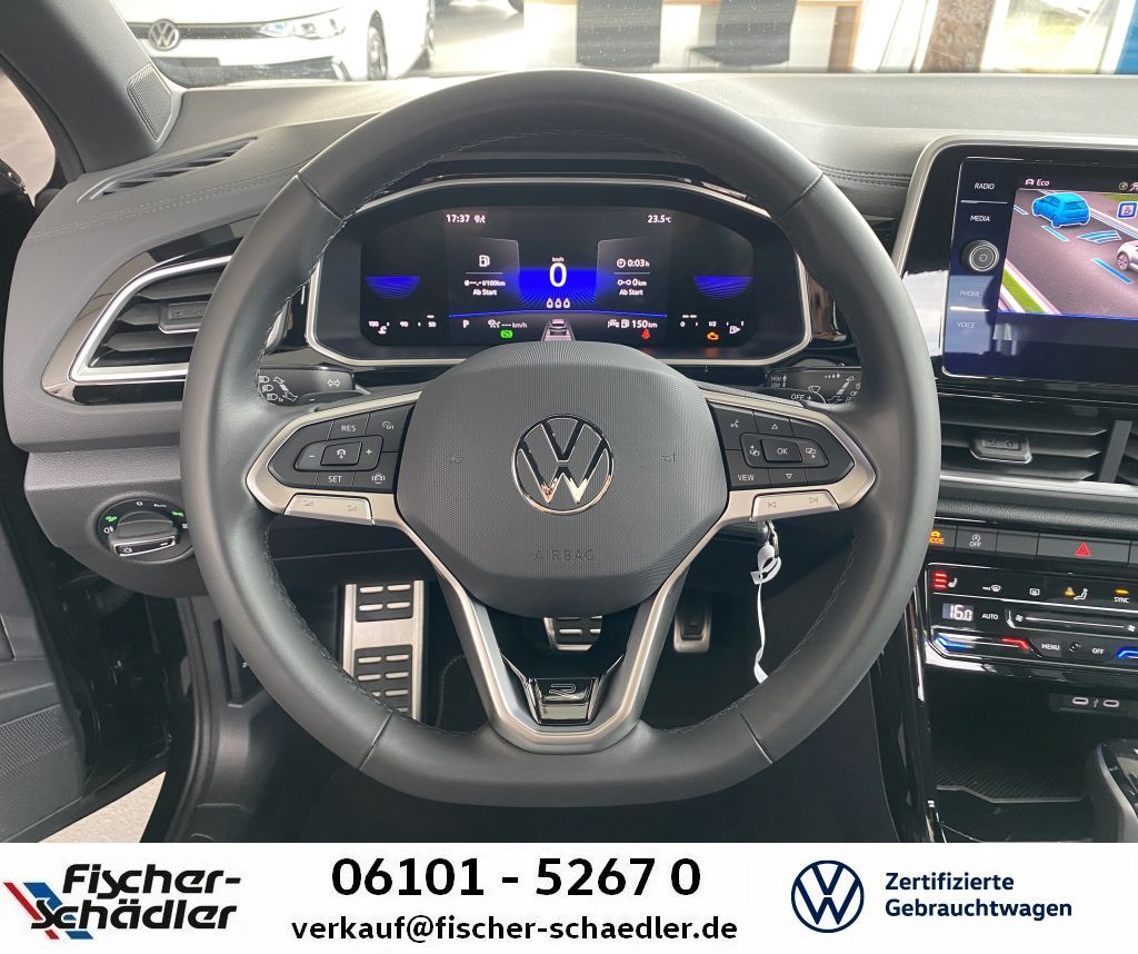 Volkswagen T-Roc R-Line 1.5TSI DSG RLine LED-Plus Dig.Cockp foto 5