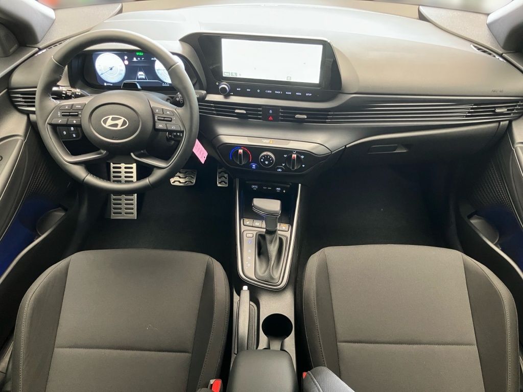 Fahrzeugabbildung Hyundai BAYON 1.0 T-GDI 7-DCT Blackline ACC AUT Kam. LED