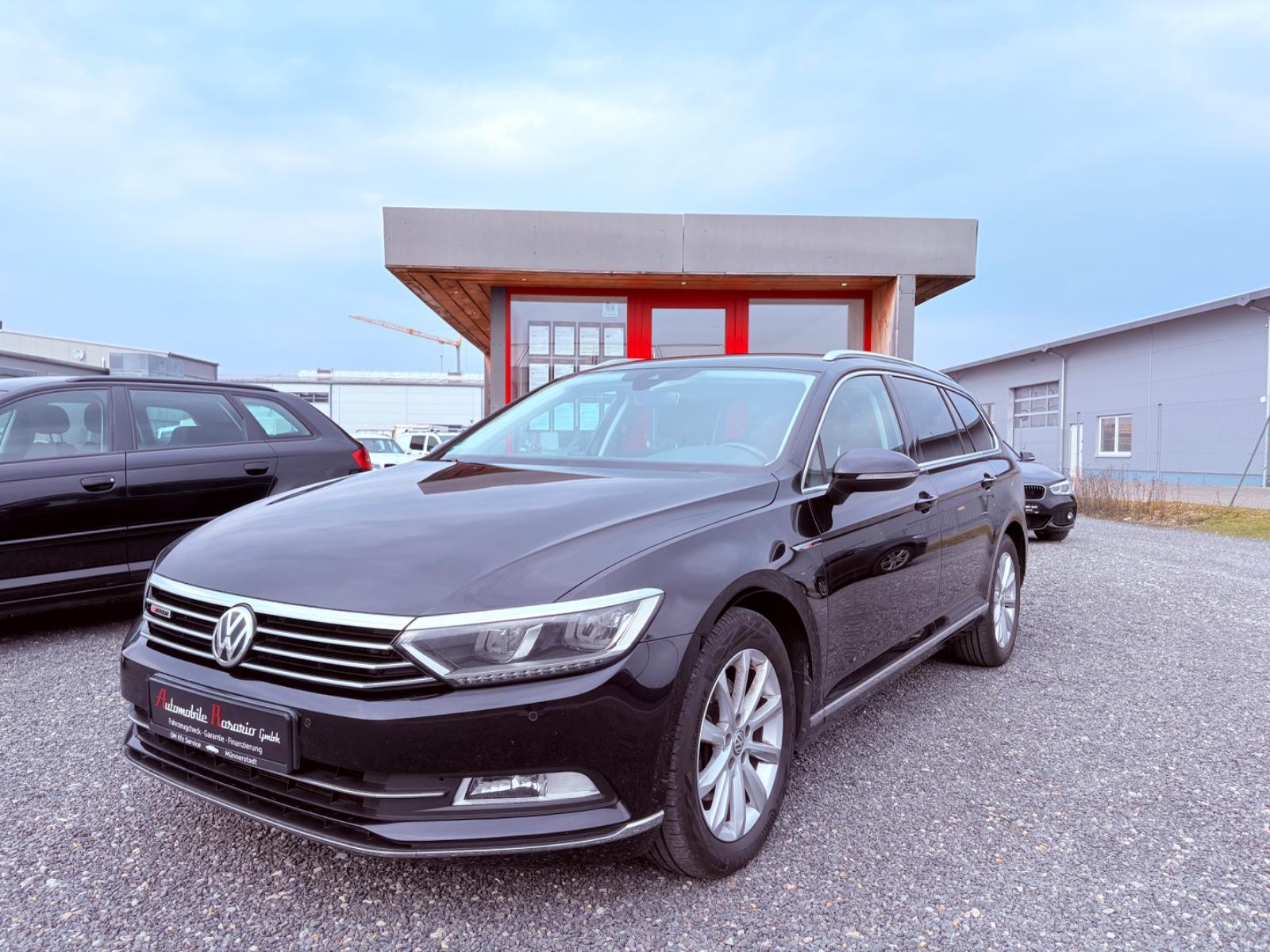 Volkswagen Passat Variant Highline 4Motion PANO SB ACC DSG