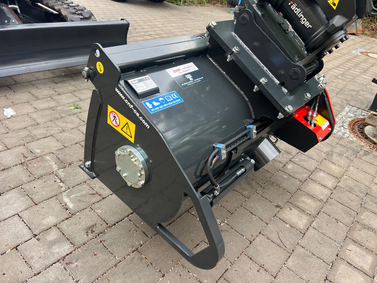 Fahrzeugabbildung Kubota CNF - BMX 200E  New für Radlader und Minibagger