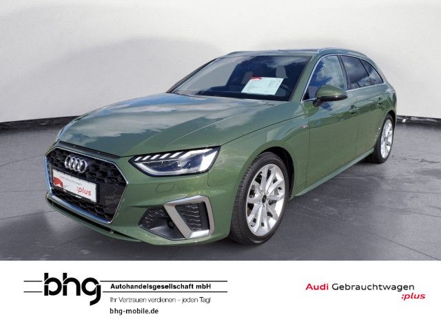 Audi A4 Avant 40 TFSI quattro S-tronic S-Line