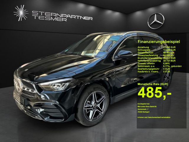 Mercedes-Benz GLA 250 e +AMG+PANO+KAMERA+AMBIENTE+DISTRONIC