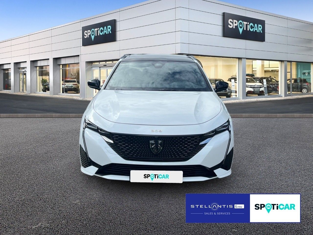 Peugeot 308 SW GT Hybrid 180 Focal Glasdach Massage Kame imagem 2
