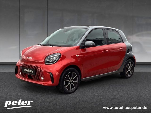 Smart EQ forfour LM/22kW/LED/Faltdach