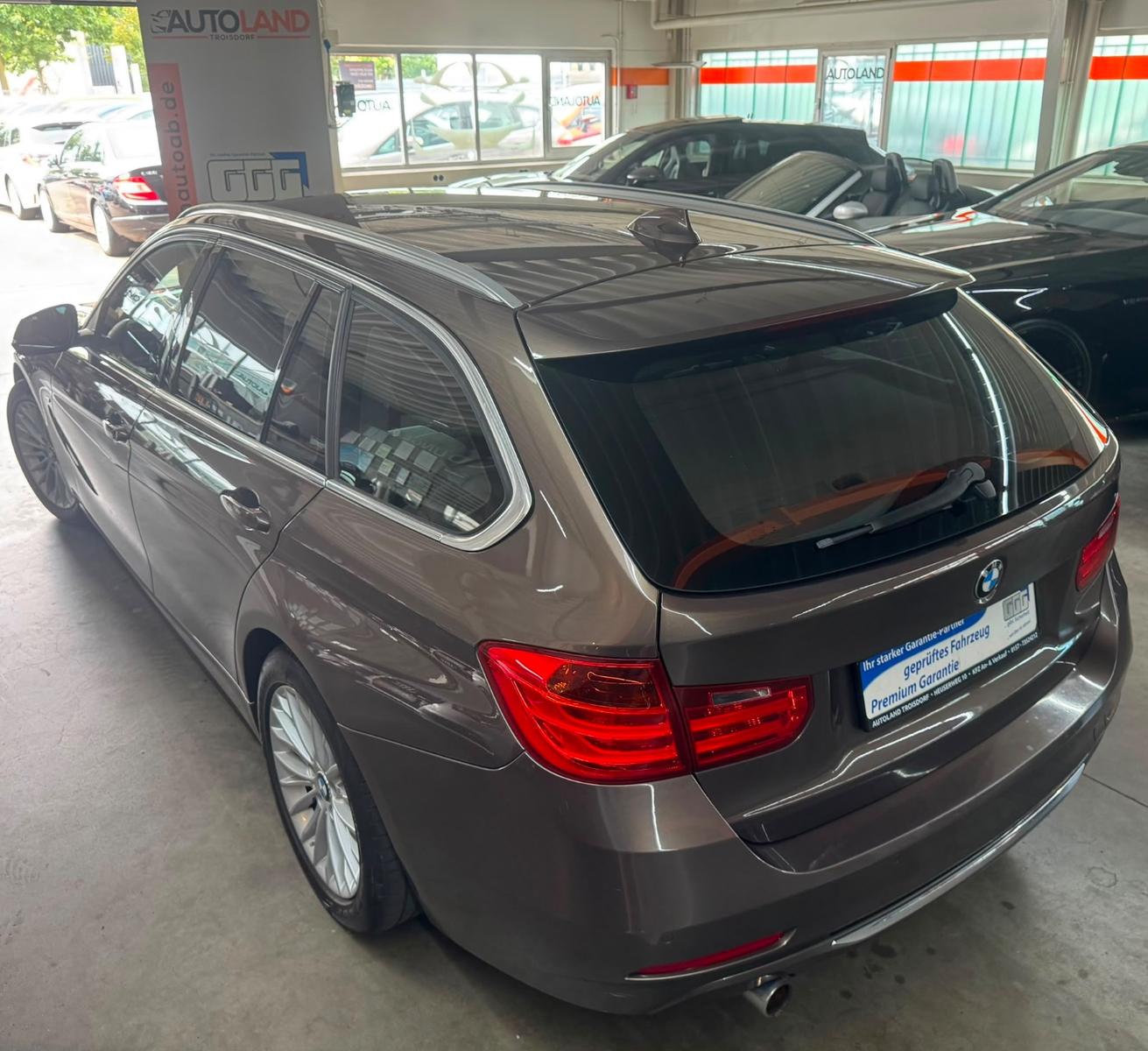 BMW 320D 2.0 184ch LUXURY LINE BVA Sièges chauffants cuir HUD Historique présent - 2EME MAIN