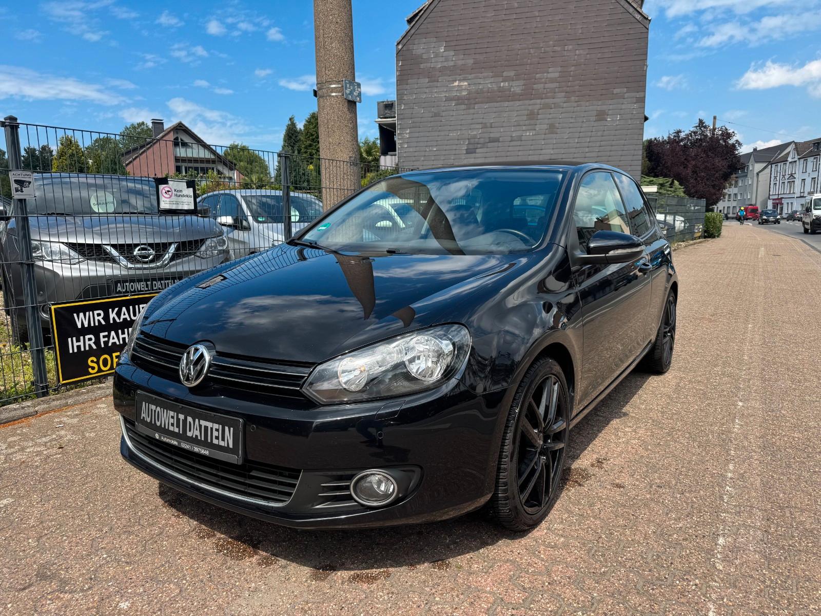 Volkswagen Golf VI Highline