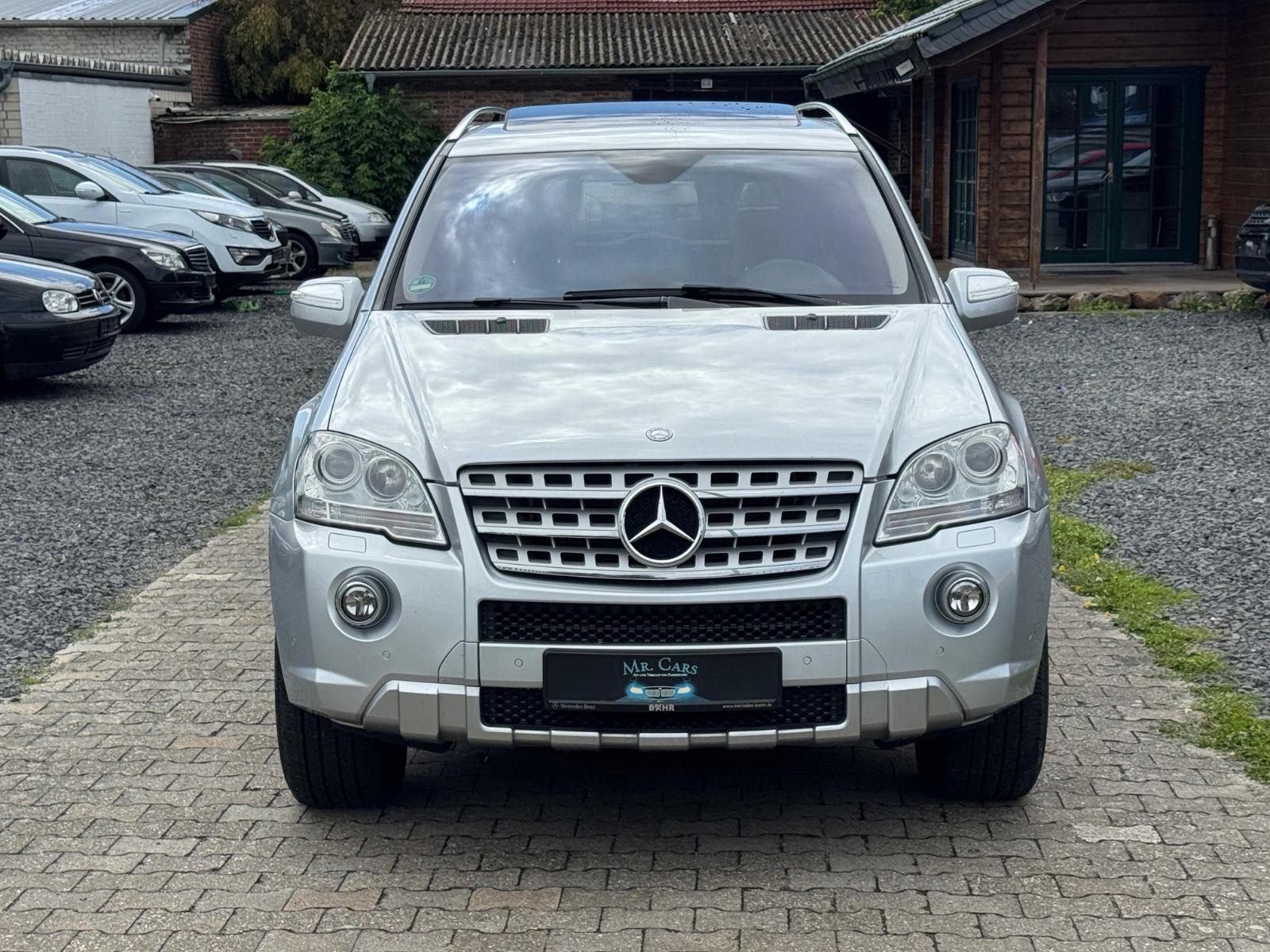 Mercedes-Benz ML 350 AMG Line mit LPG Prins,LEDER,NAVI