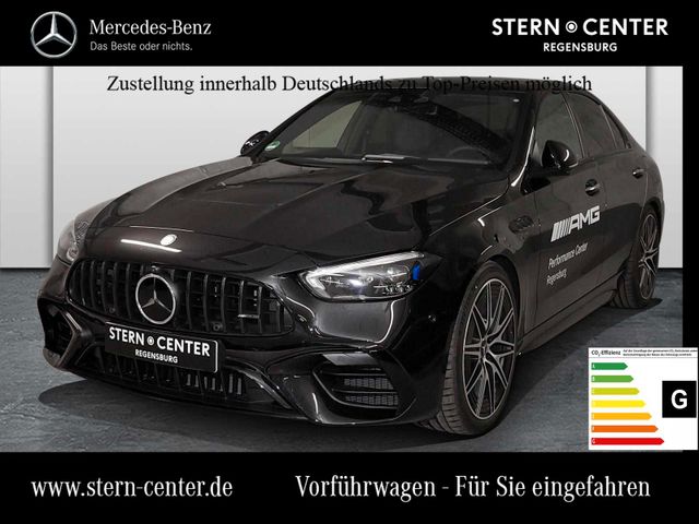 Mercedes-Benz C 63 AMG DIGITAL-LIGHT+PANO+BURMESTER+AMG-TRACK