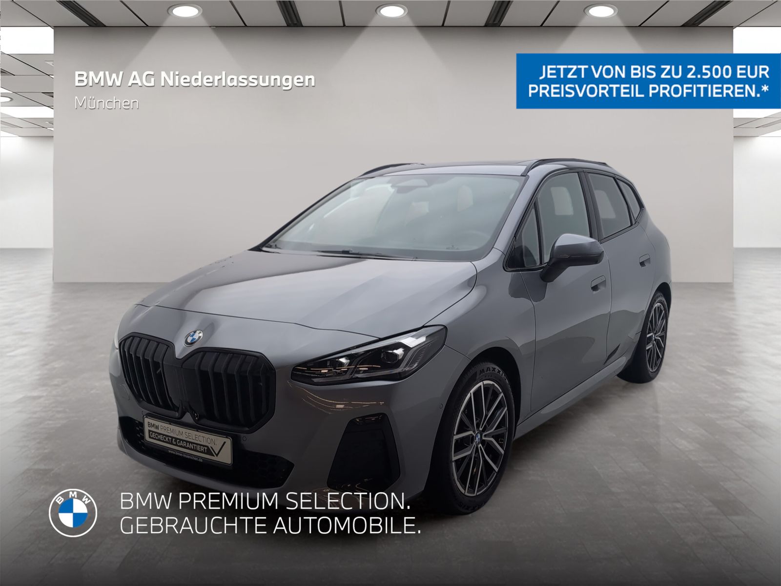 BMW 220 Active Tourer - Bild 1