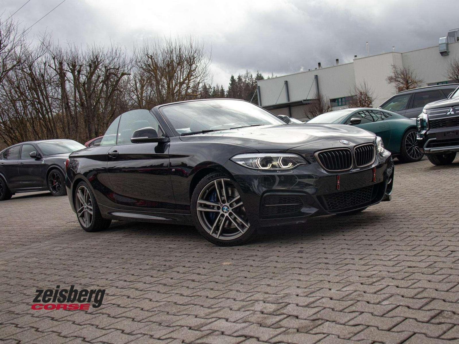BMW 240 M240i 3.0l Cabrio Scheckheft/Leder/Navi/Harm