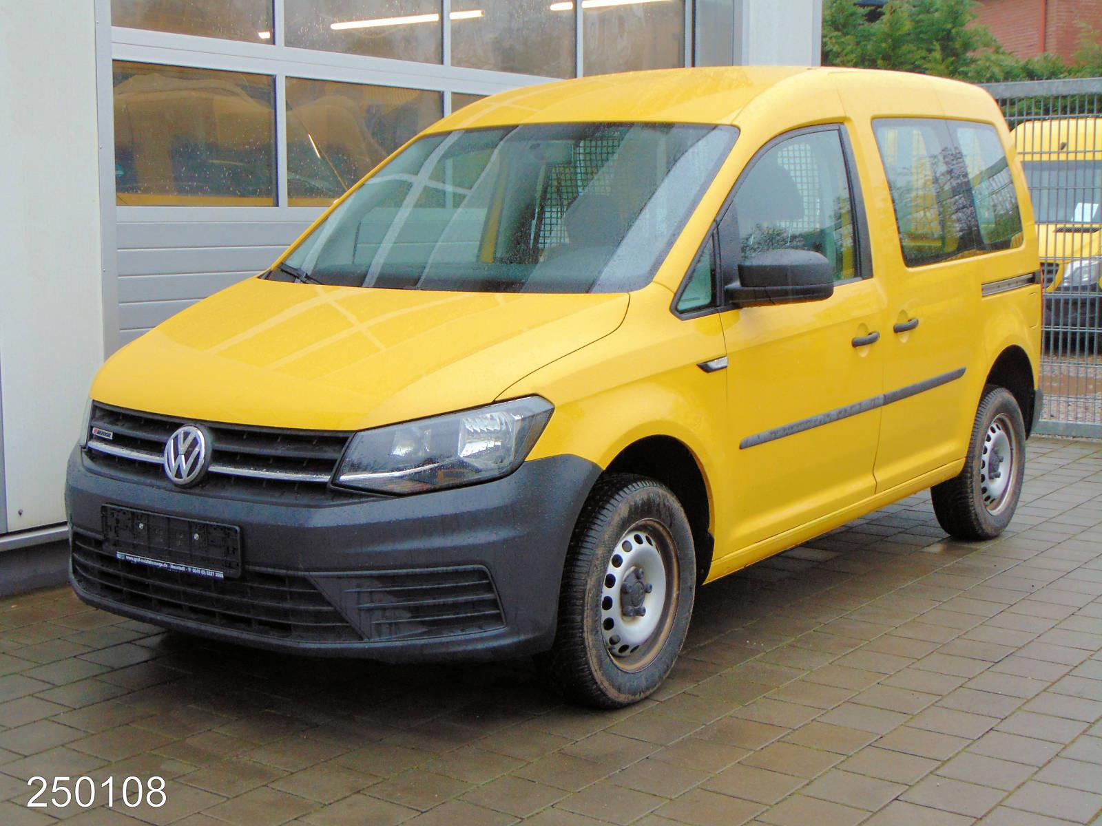 Volkswagen Caddy 2.0 TDI 4Motion -2x Schiebetür-HFT-