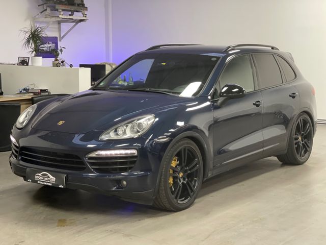 Porsche Cayenne Diesel/Navi/Leder/Standhzg./21"/14-Wege