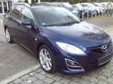 Mazda 6 Kombi 2.2 CRDT Sports-Line LEDER,XENON,BOSE, - Mazda 6 Gebrauchtwagen in Nürnberg